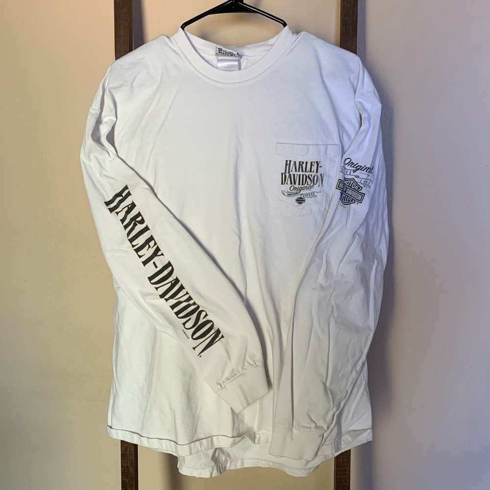 Vintage Harle Davidson Charleston Shirt